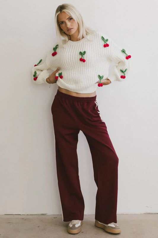 On The Track Pants - FINAL SALE