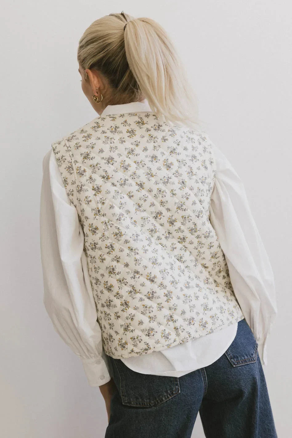 Opal Quilted Vest - FINAL SALE