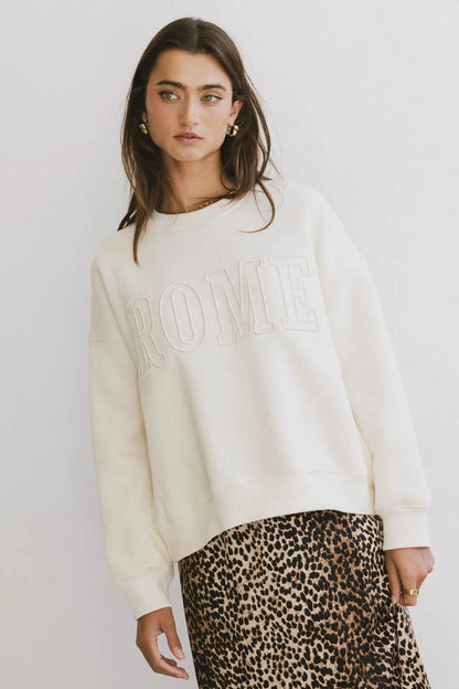 Rome Sweatshirt - FINAL SALE