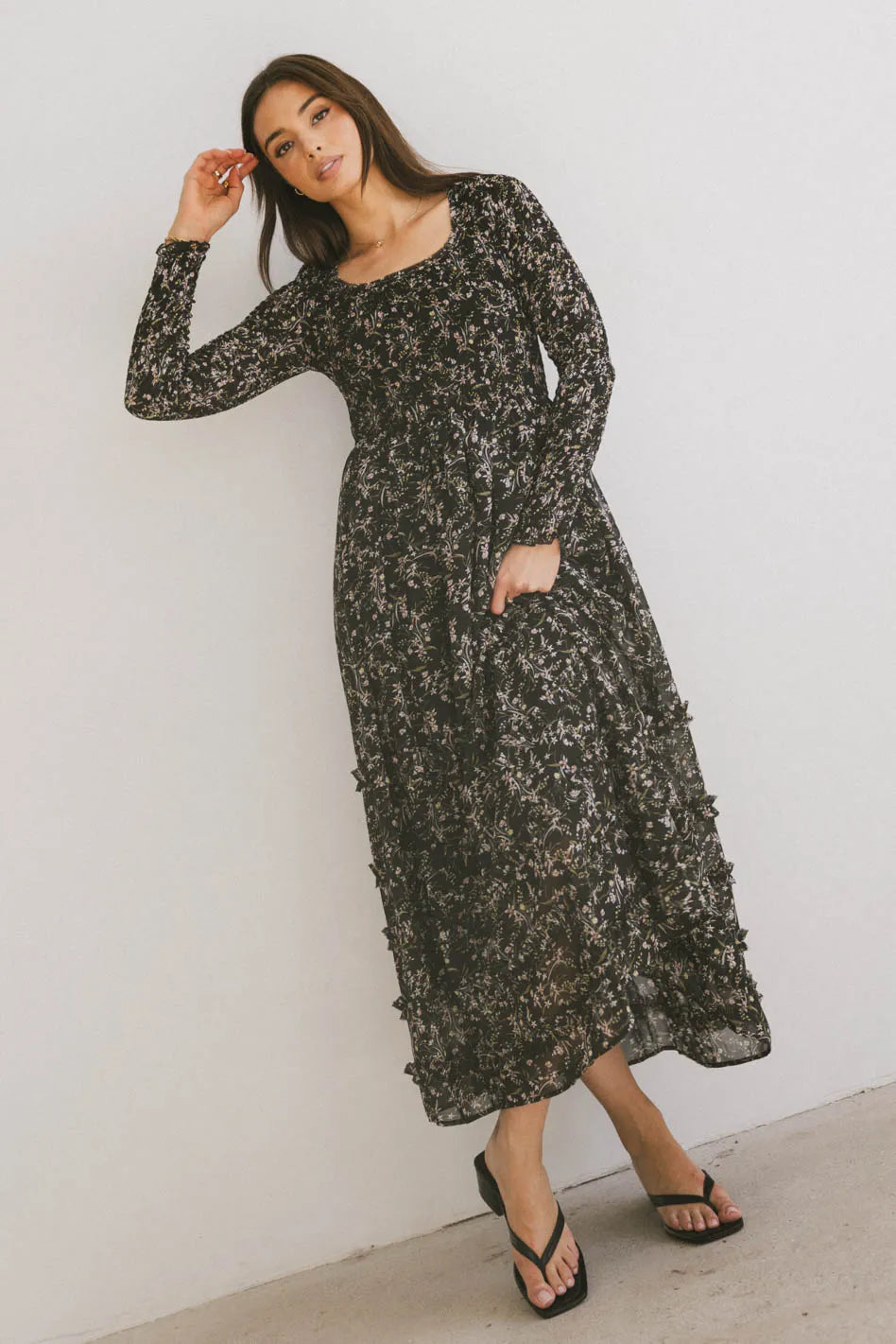 Thorne Floral Maxi Dress - FINAL SALE
