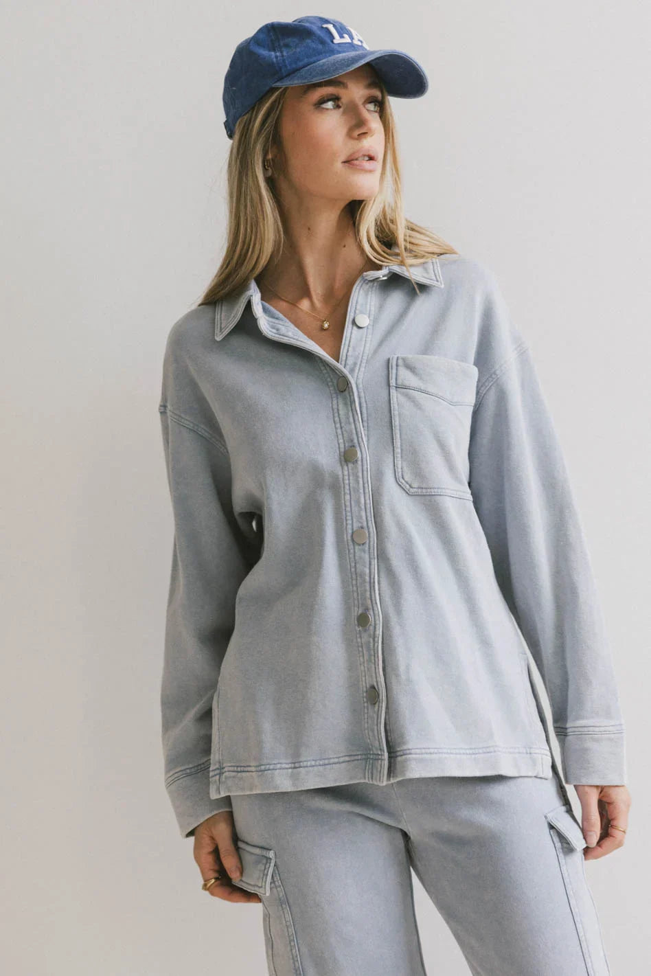 Avelyn Button Up - FINAL SALE