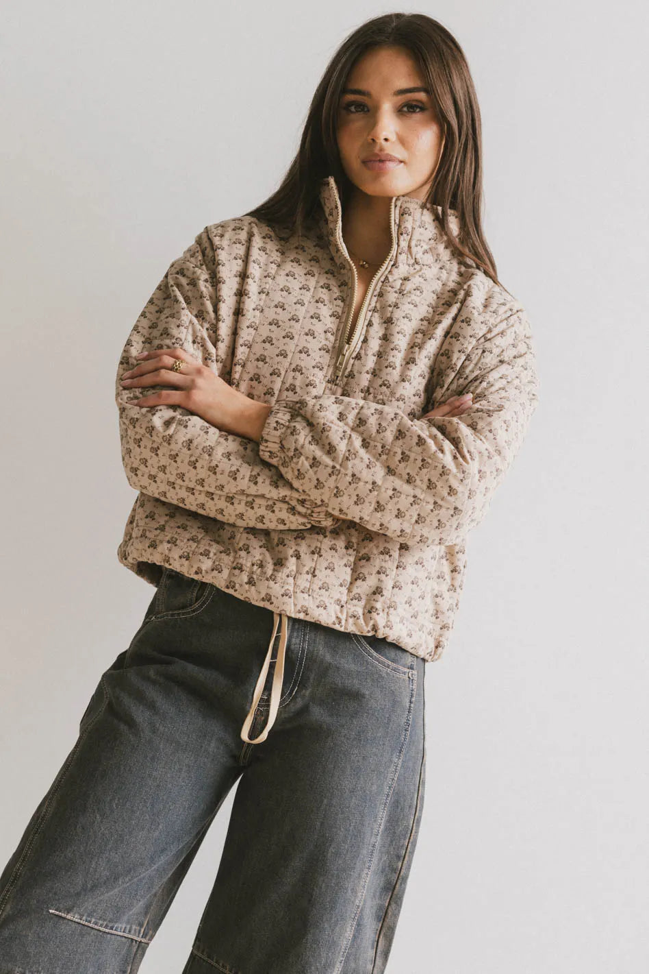 Holden Floral Quilted Jacket - FINAL SALE