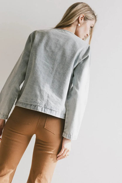 Riven Denim Jacket - FINAL SALE