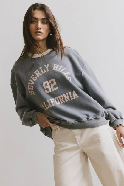 Beverly Hills Crew Neck - FINAL SALE