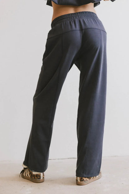 Flow State Pants in Navy - FINAL SALE