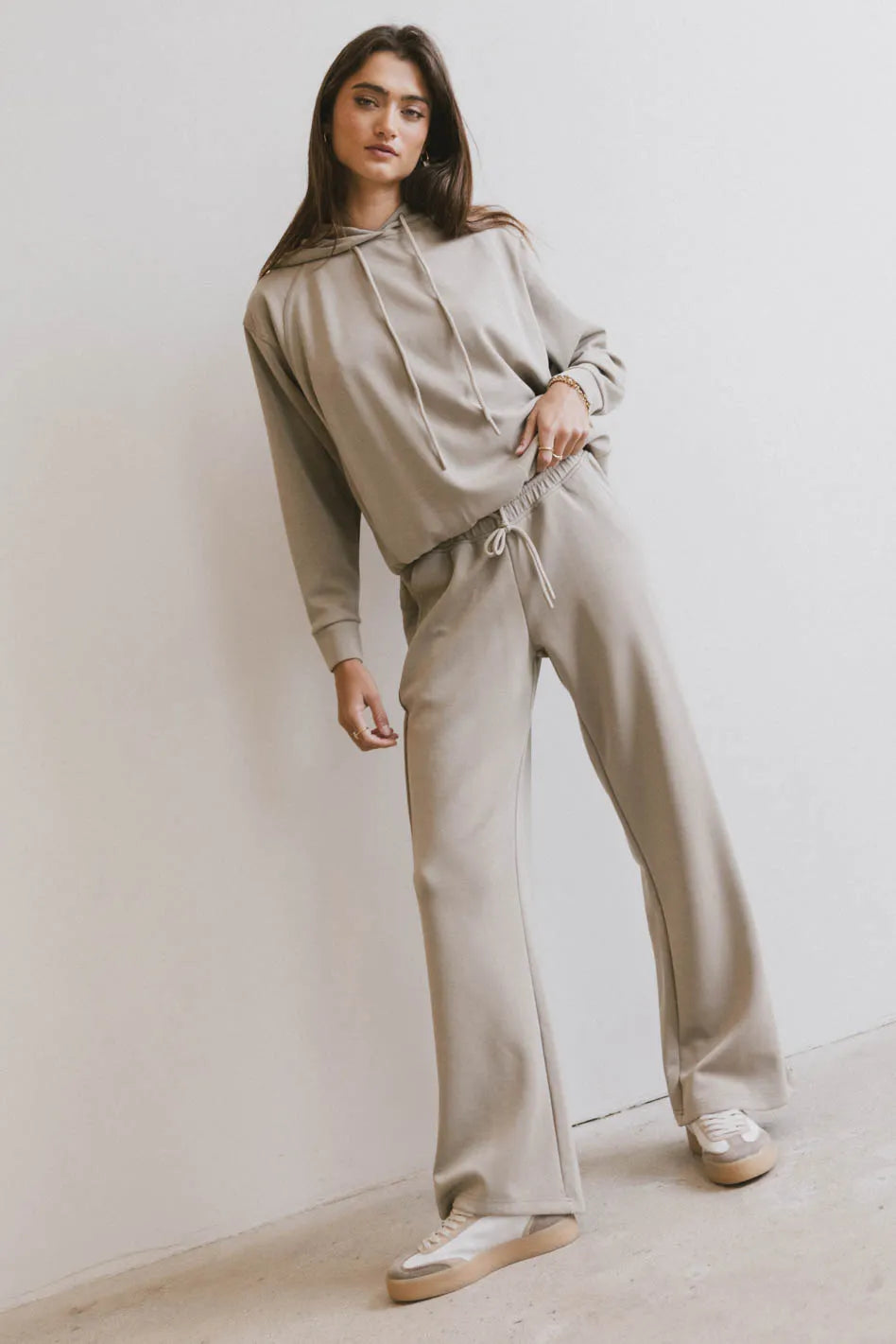 Flow State Pants in Taupe - FINAL SALE