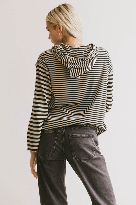 Libby Striped Hoodie - FINAL SALE