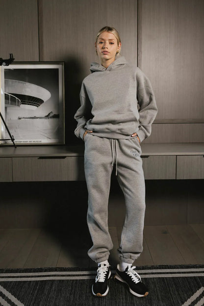 Out of Office Sweatpants in Heather Grey - FINAL SALE