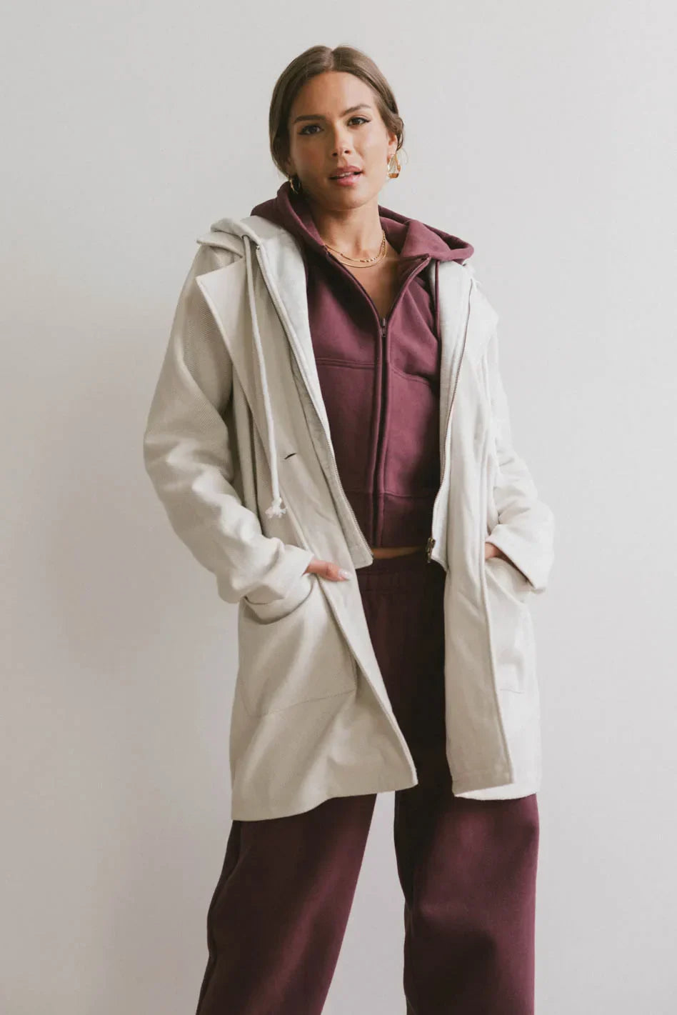 Neli Trench Coat - FINAL SALE