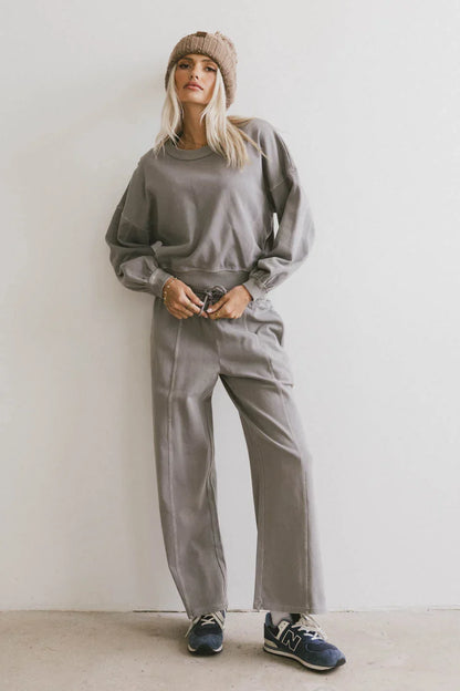 Sutton Sweatpants in Grey - FINAL SALE
