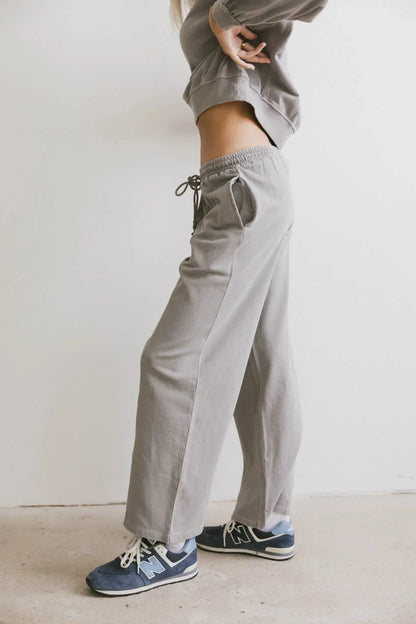 Sutton Sweatpants in Grey - FINAL SALE