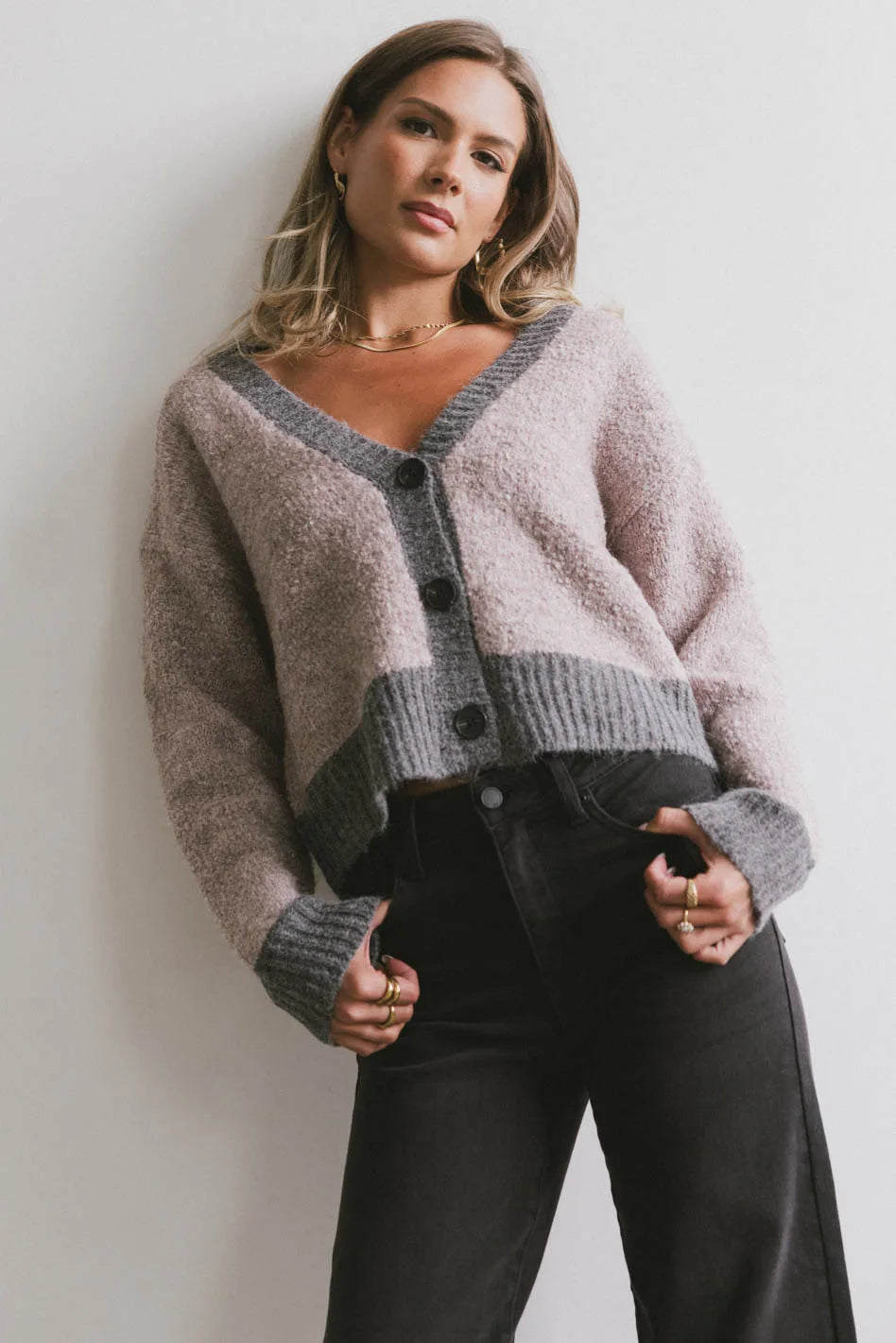 Siena Wool Cardigan - FINAL SALE