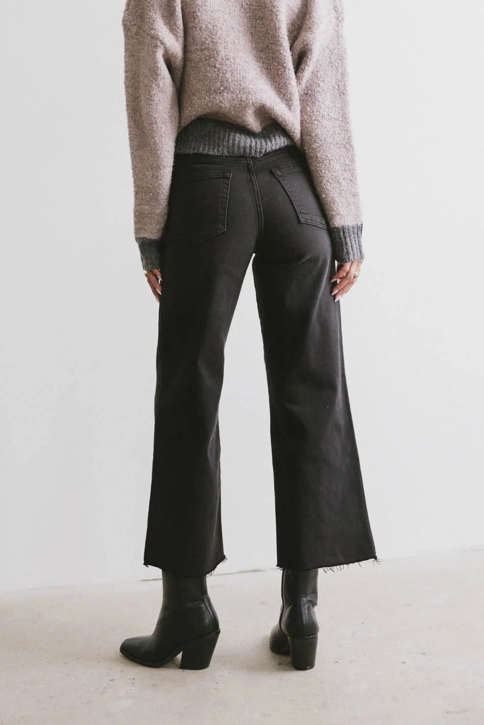 Michaela Wide Leg Jeans - FINAL SALE