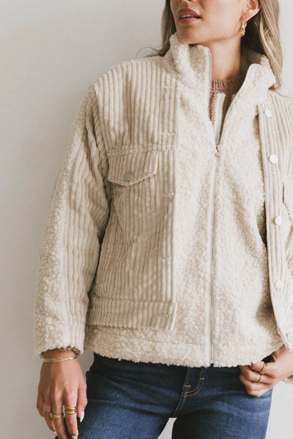 Talsie Corduroy Jacket - FINAL SALE