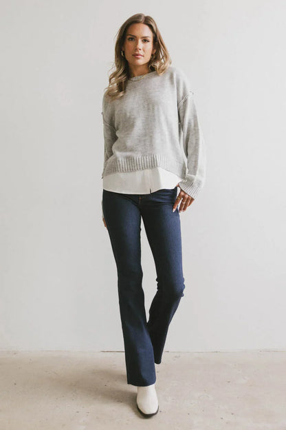 Camiraro Cropped Bootcut Jeans - FINAL SALE