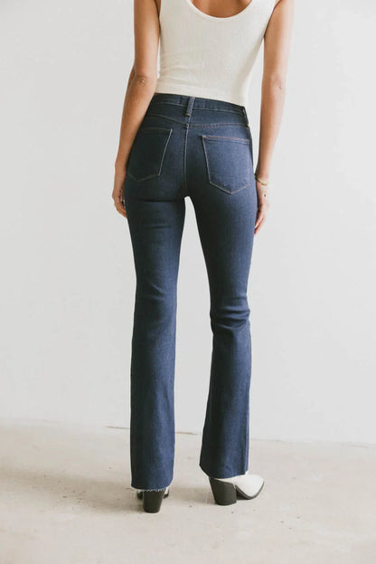 Camiraro Cropped Bootcut Jeans - FINAL SALE