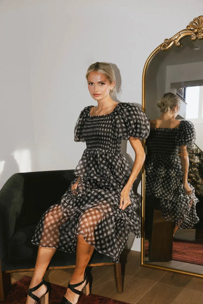 Bowie Tiered Midi Dress - FINAL SALE