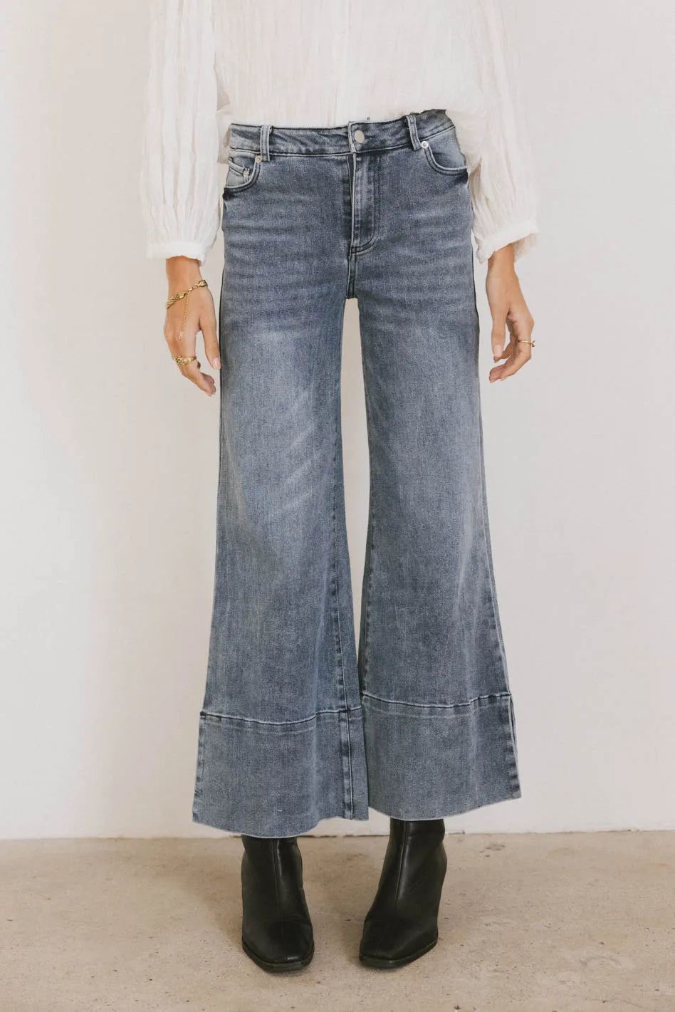 Hala Wide Leg Jeans - FINAL SALE