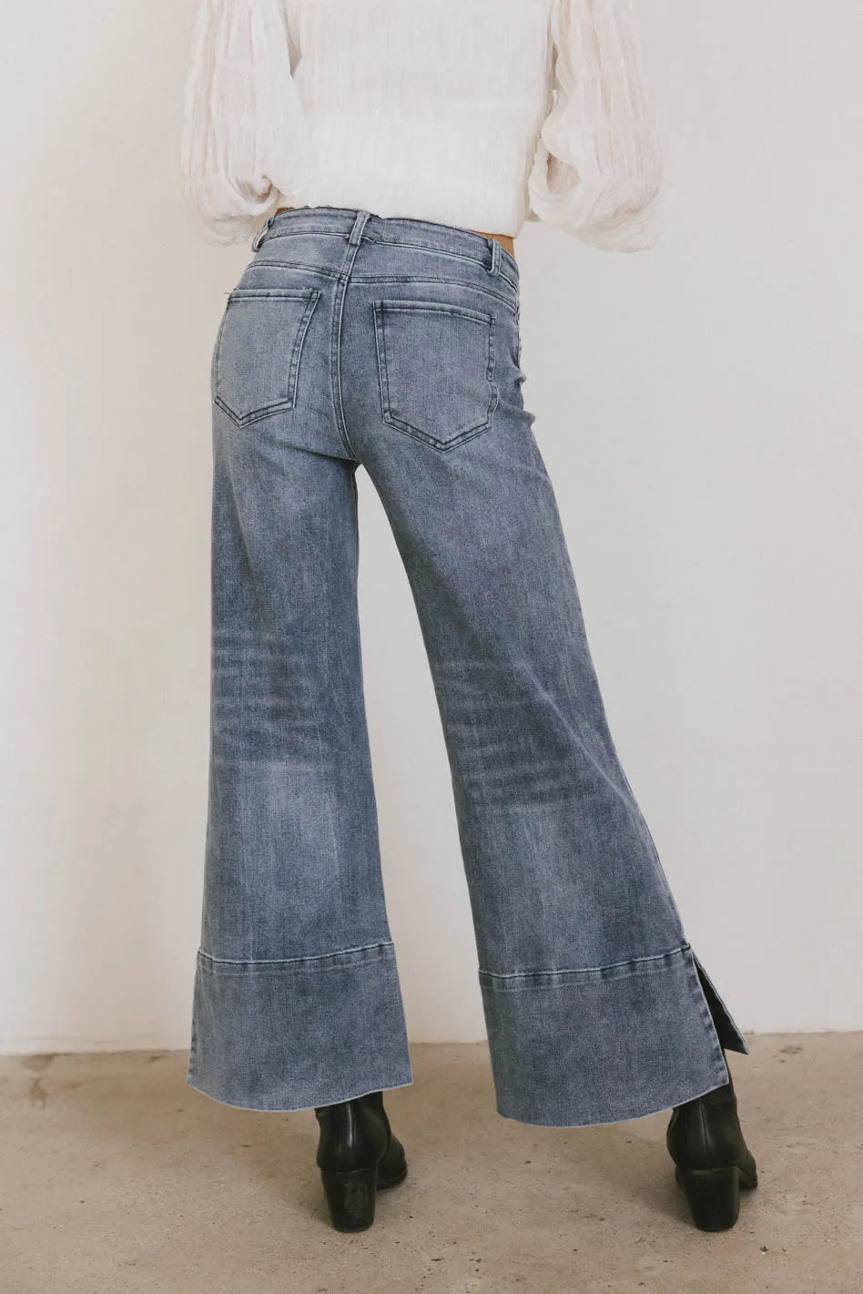 Hala Wide Leg Jeans - FINAL SALE