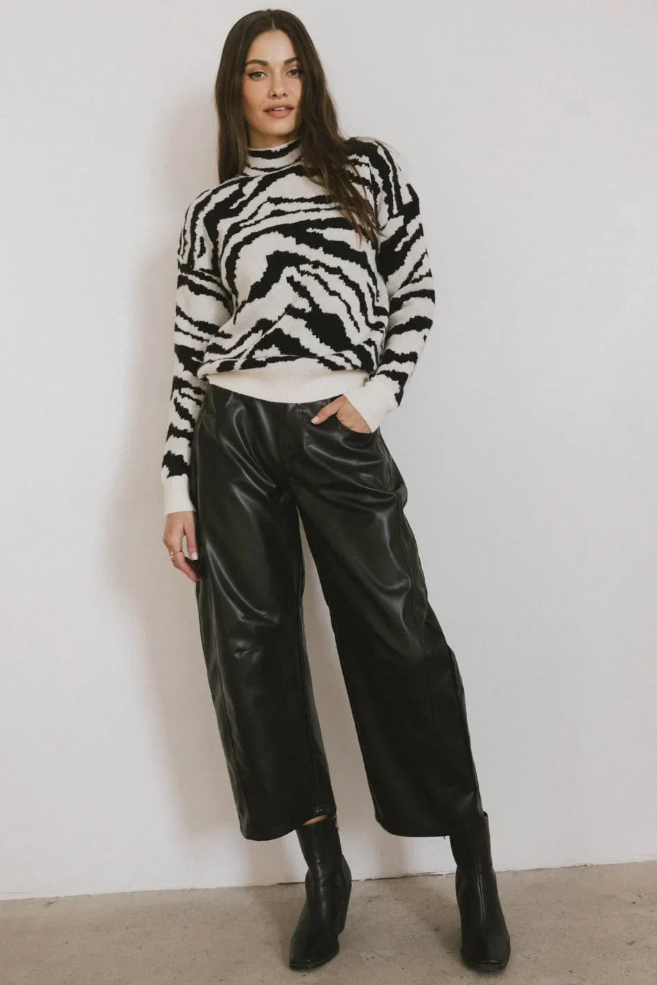 Amorette Knit Sweater - FINAL SALE