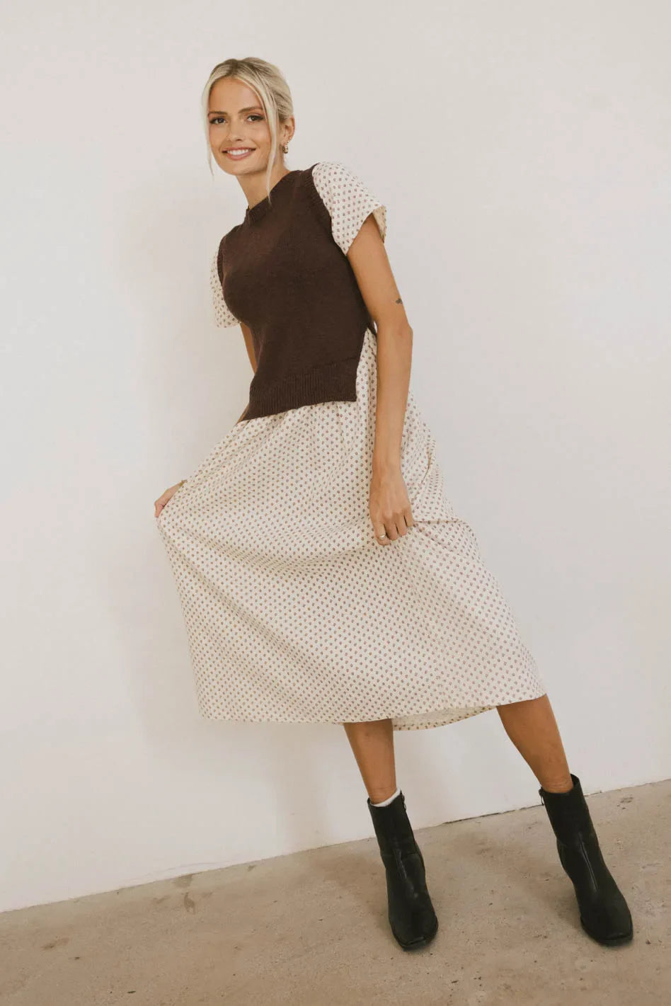 Fonsey Sweater Dress - FINAL SALE