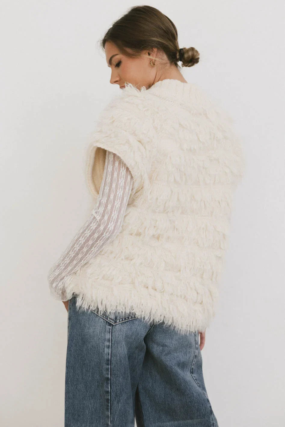 Ratanna Texture Knit Cardigan - FINAL SALE