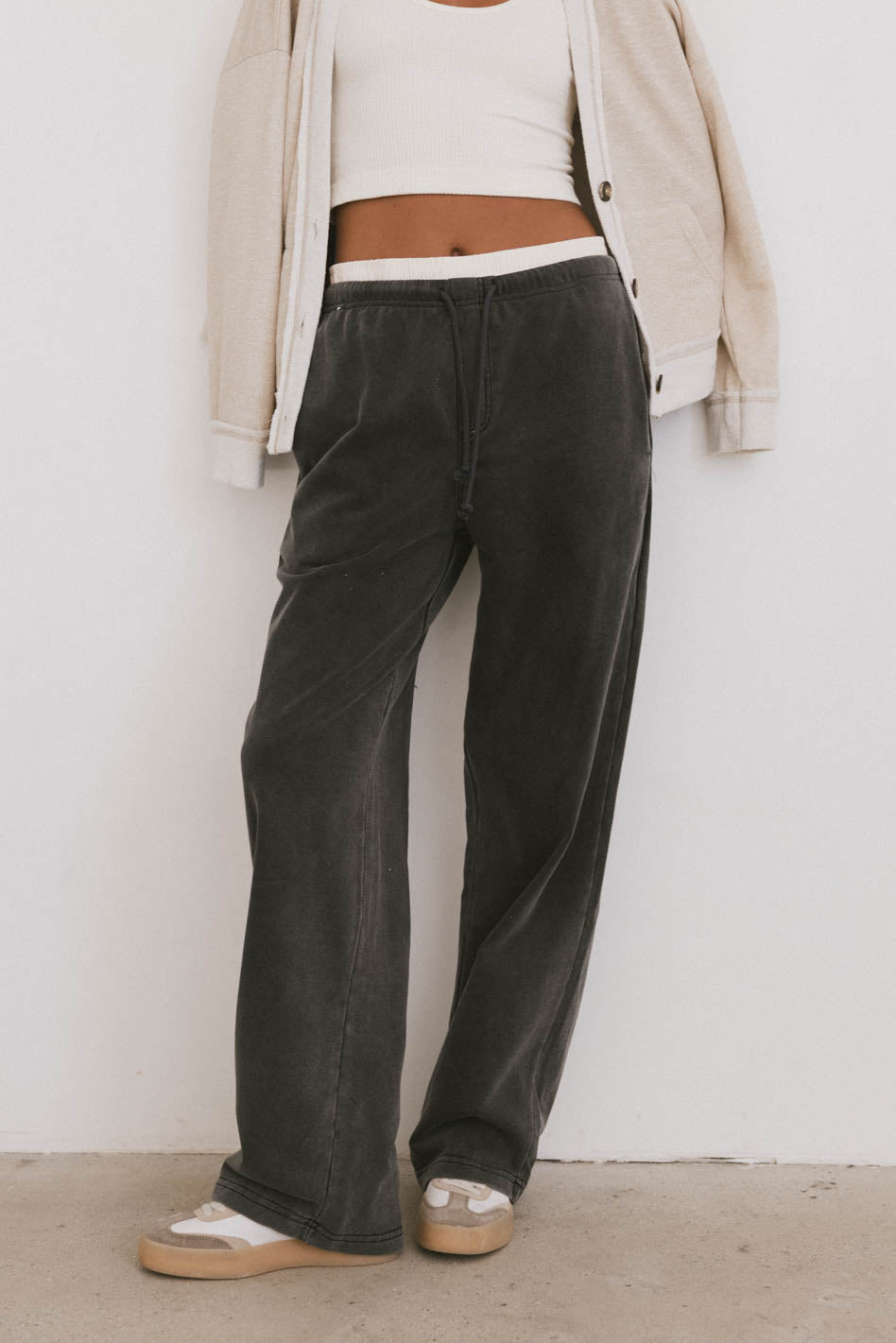 Navara Double Waist Pants - FINAL SALE