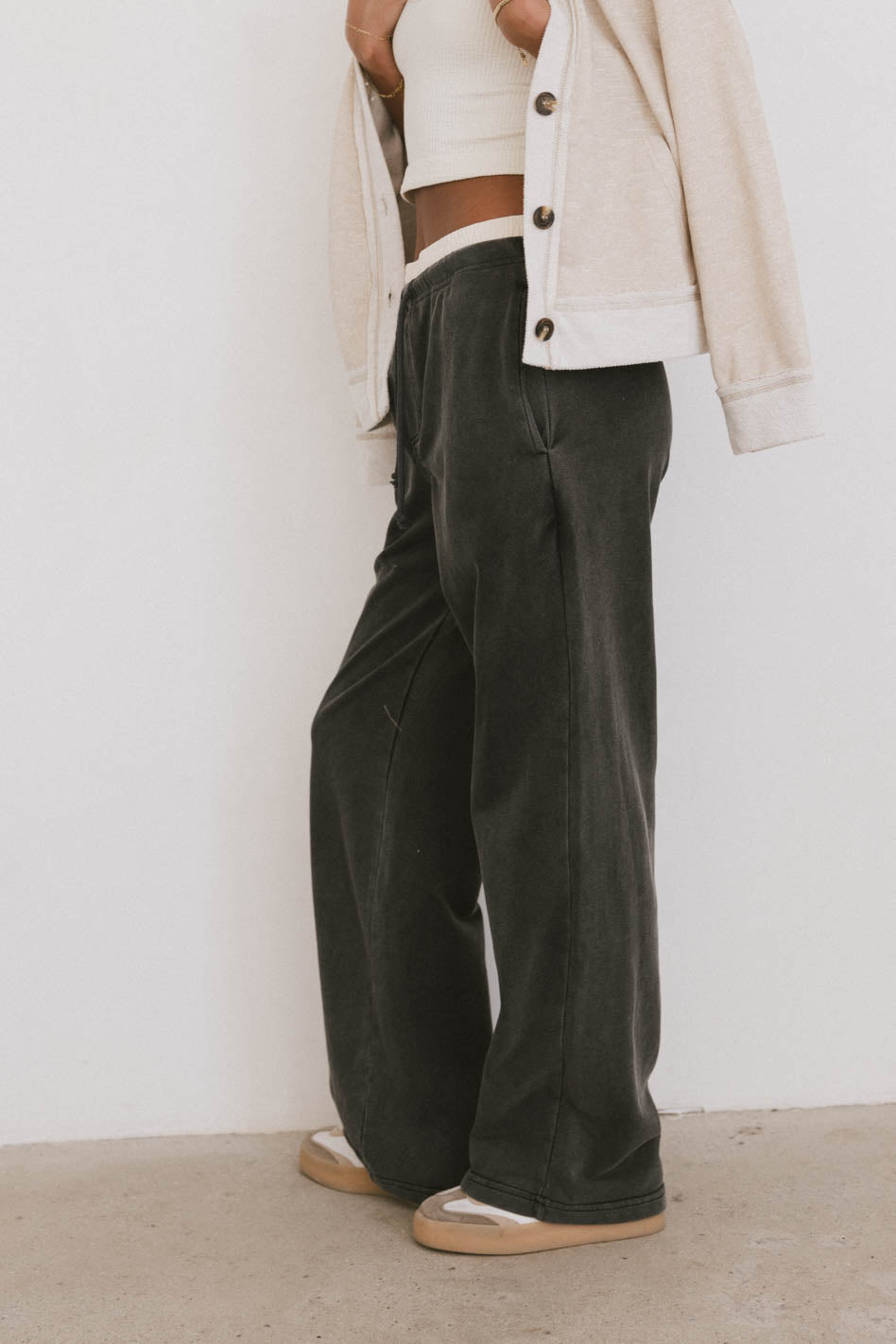 Navara Double Waist Pants - FINAL SALE