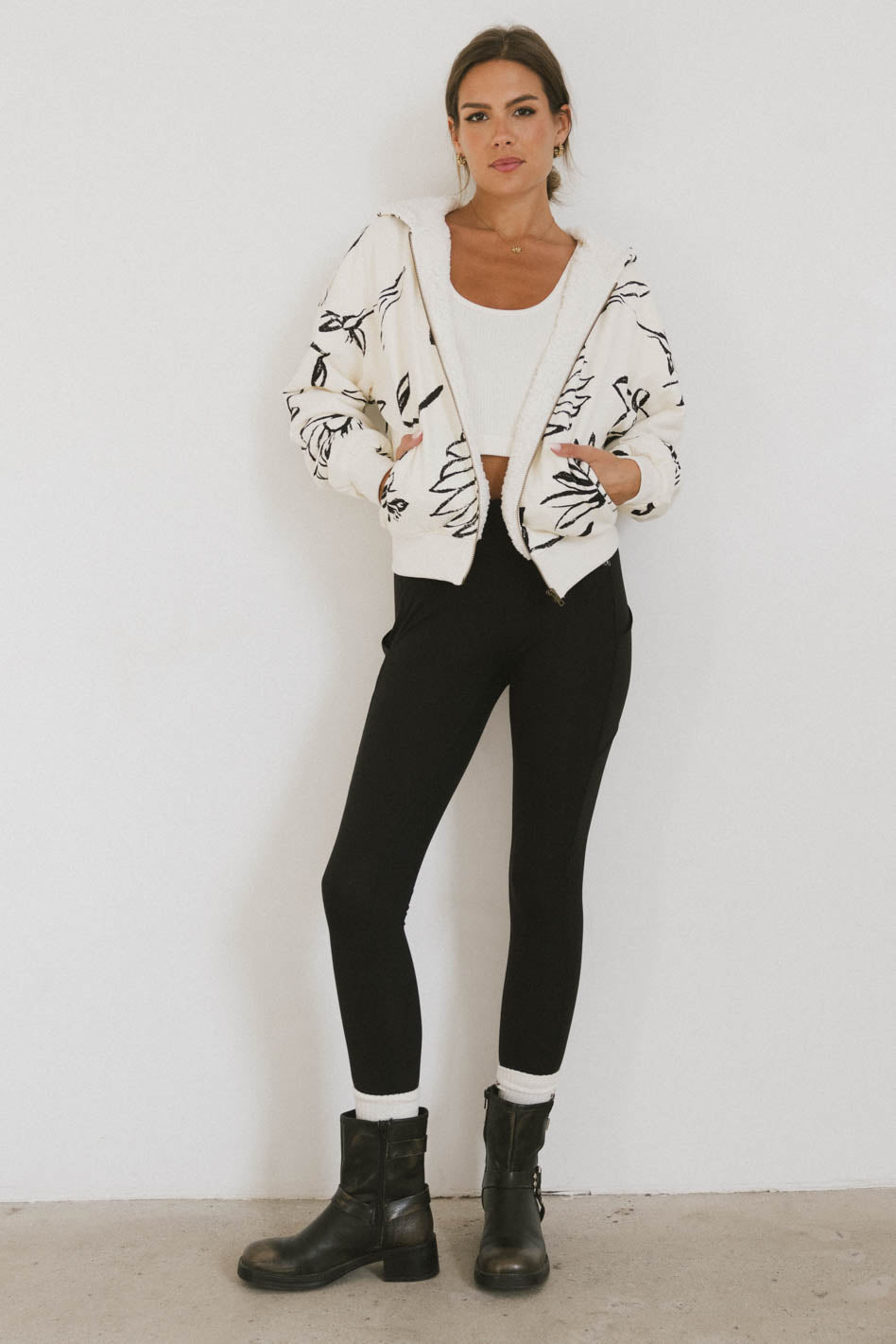 Katerina Floral Jacket - FINAL SALE