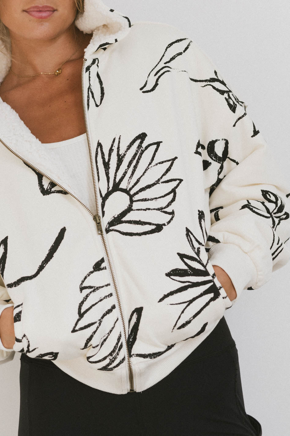 Katerina Floral Jacket - FINAL SALE