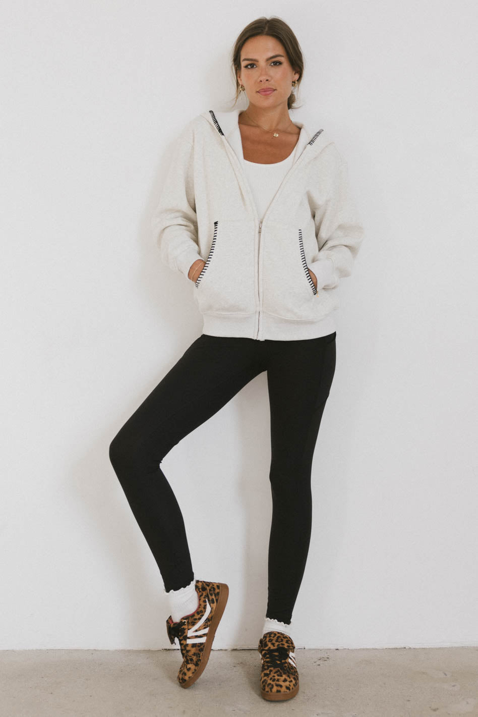 Masie Zip Up - FINAL SALE