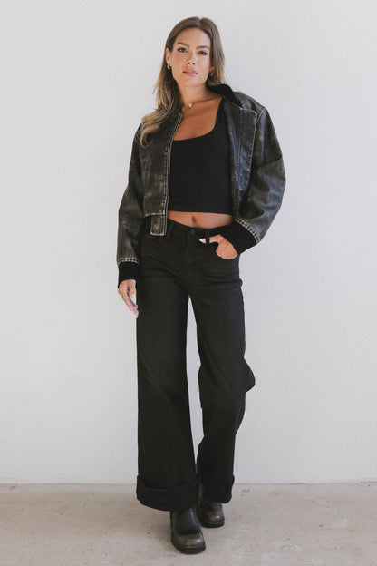 Francine Wide Leg Jeans - FINAL SALE