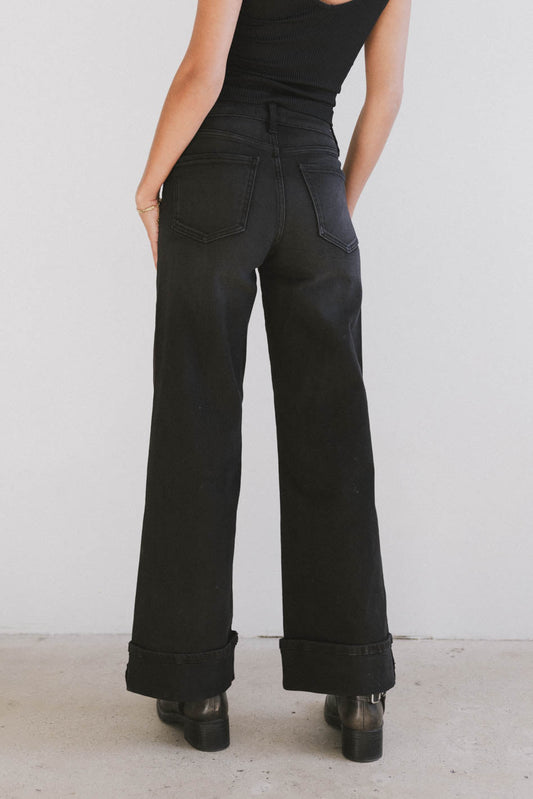 Francine Wide Leg Jeans - FINAL SALE