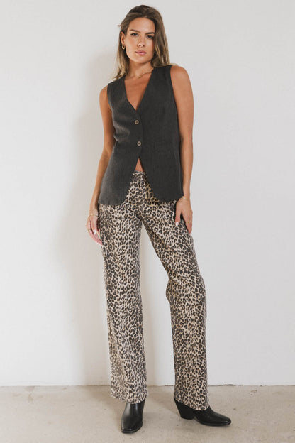 Yara Tweed Vest - FINAL SALE