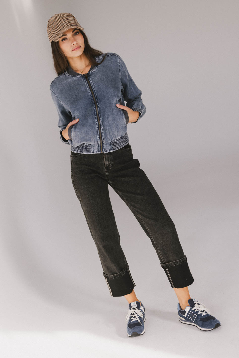 Hali Tencel Bomber - FINAL SALE