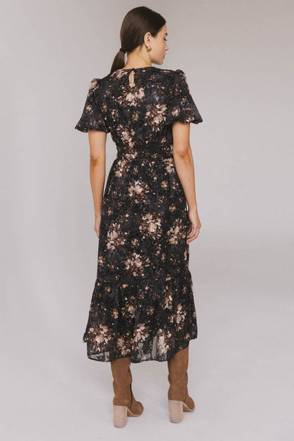 Mirren Floral Midi Dress - FINAL SALE