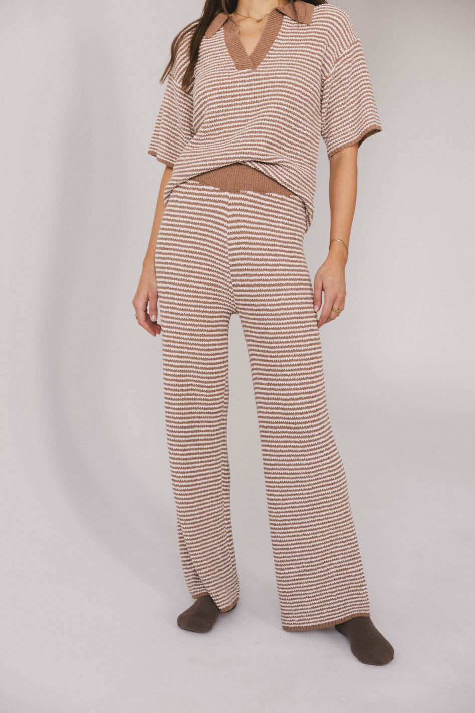 Matilda Striped Knit Pants - FINAL SALE
