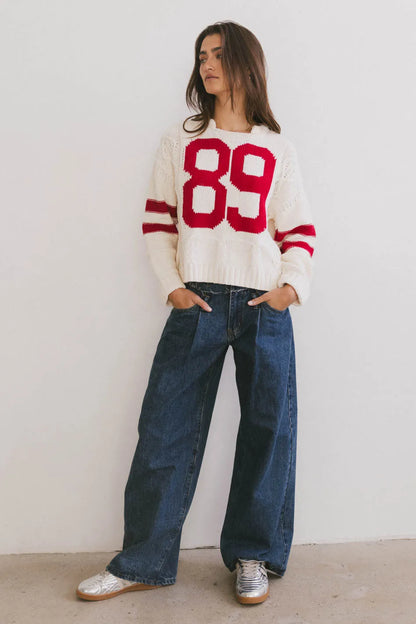 Route Cable Knit Sweater - FINAL SALE
