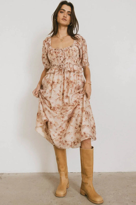 Nella Midi Dress - FINAL SALE