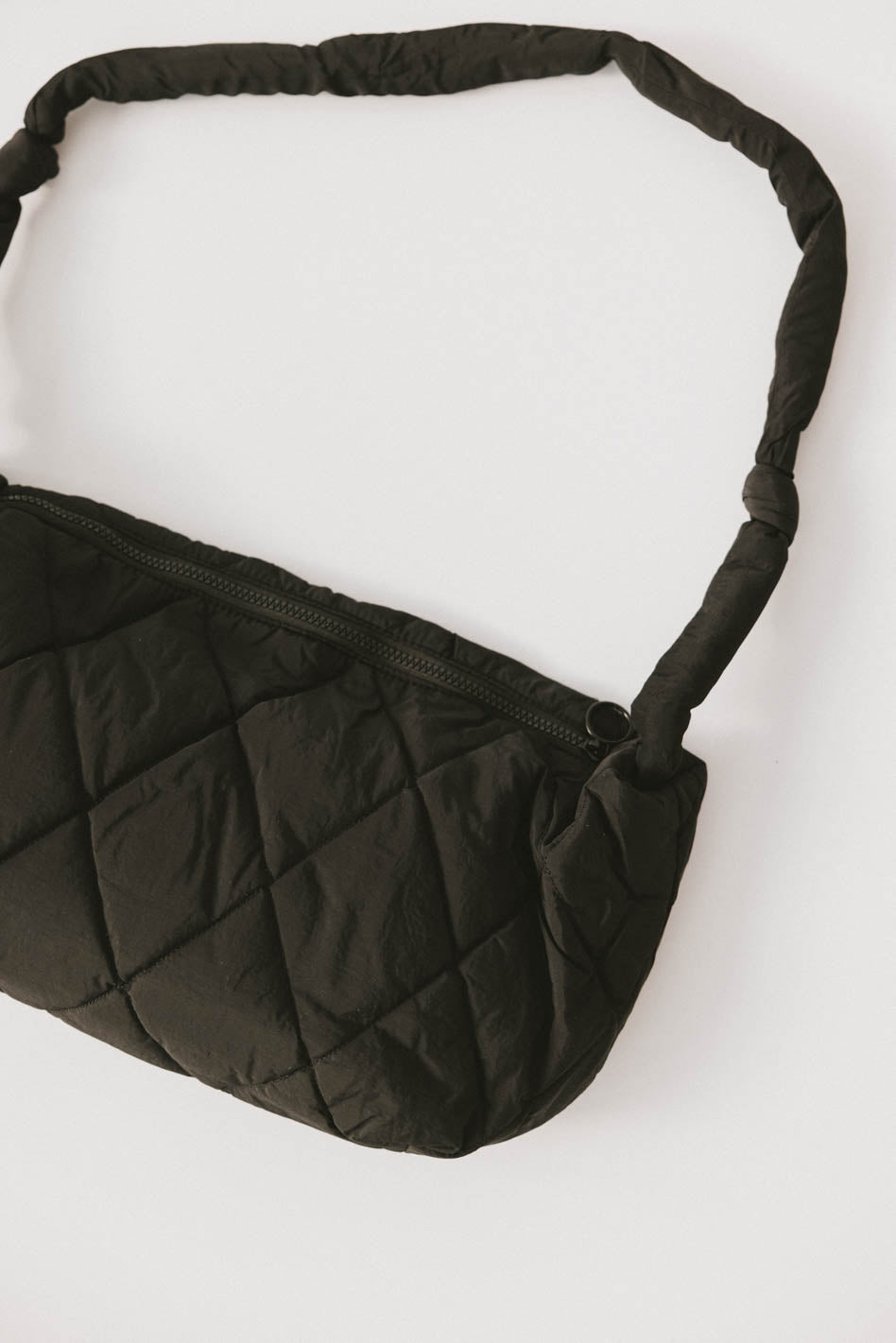 Whimsy Quilted Bag in Black - FINAL SALE