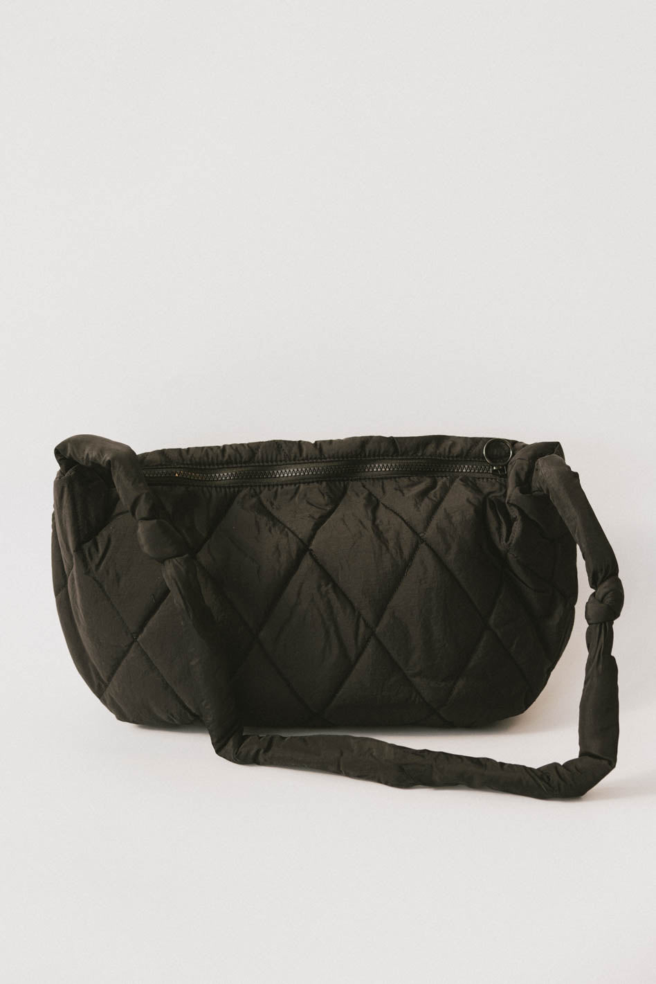 Whimsy Quilted Bag in Black - FINAL SALE