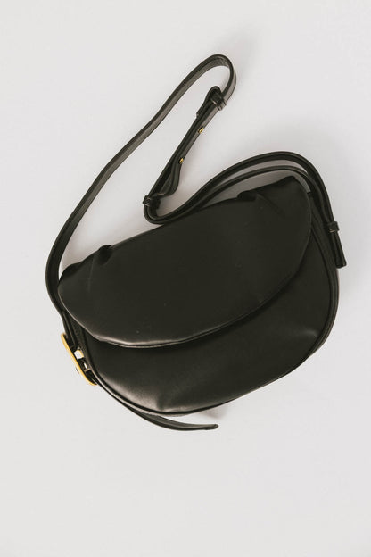 Rumble Vegan Leather Bag in Black - FINAL SALE