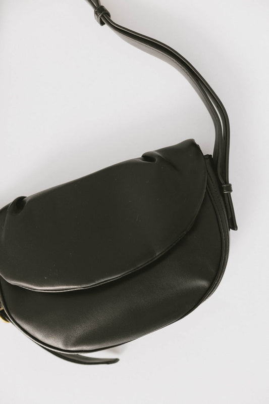 Rumble Vegan Leather Bag in Black - FINAL SALE