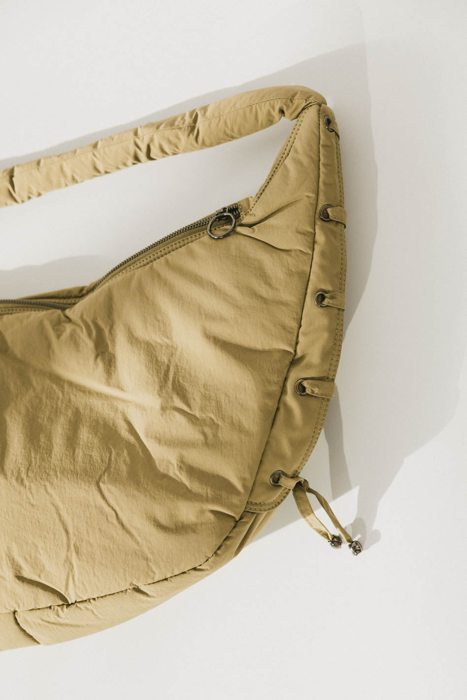 Luckie Puffer Bag in Sage - FINAL SALE
