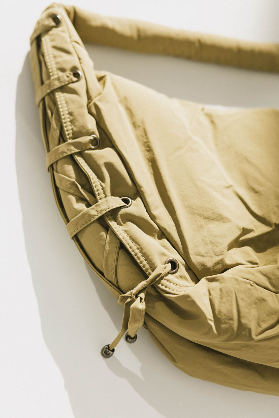 Luckie Puffer Bag in Sage - FINAL SALE