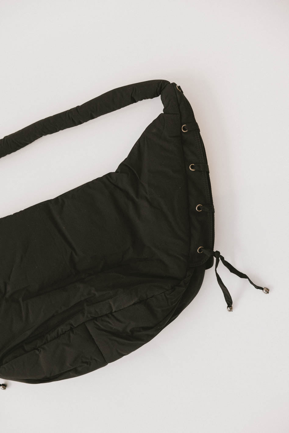 Luckie Puffer Bag in Black - FINAL SALE