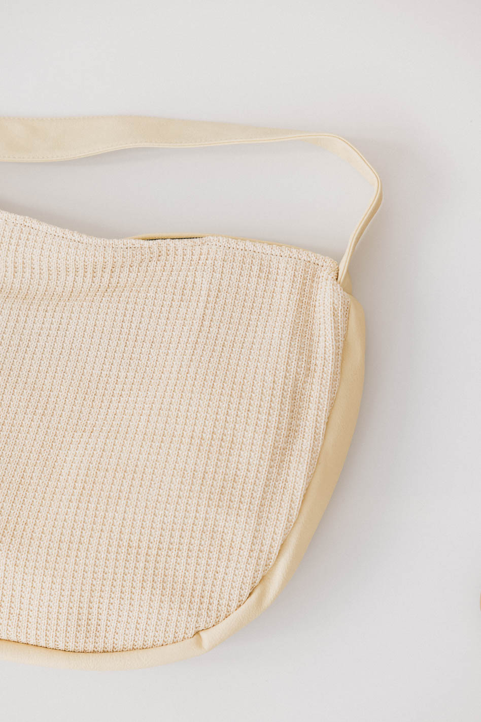 Toulouse Woven Tote in Ivory - FINAL SALE