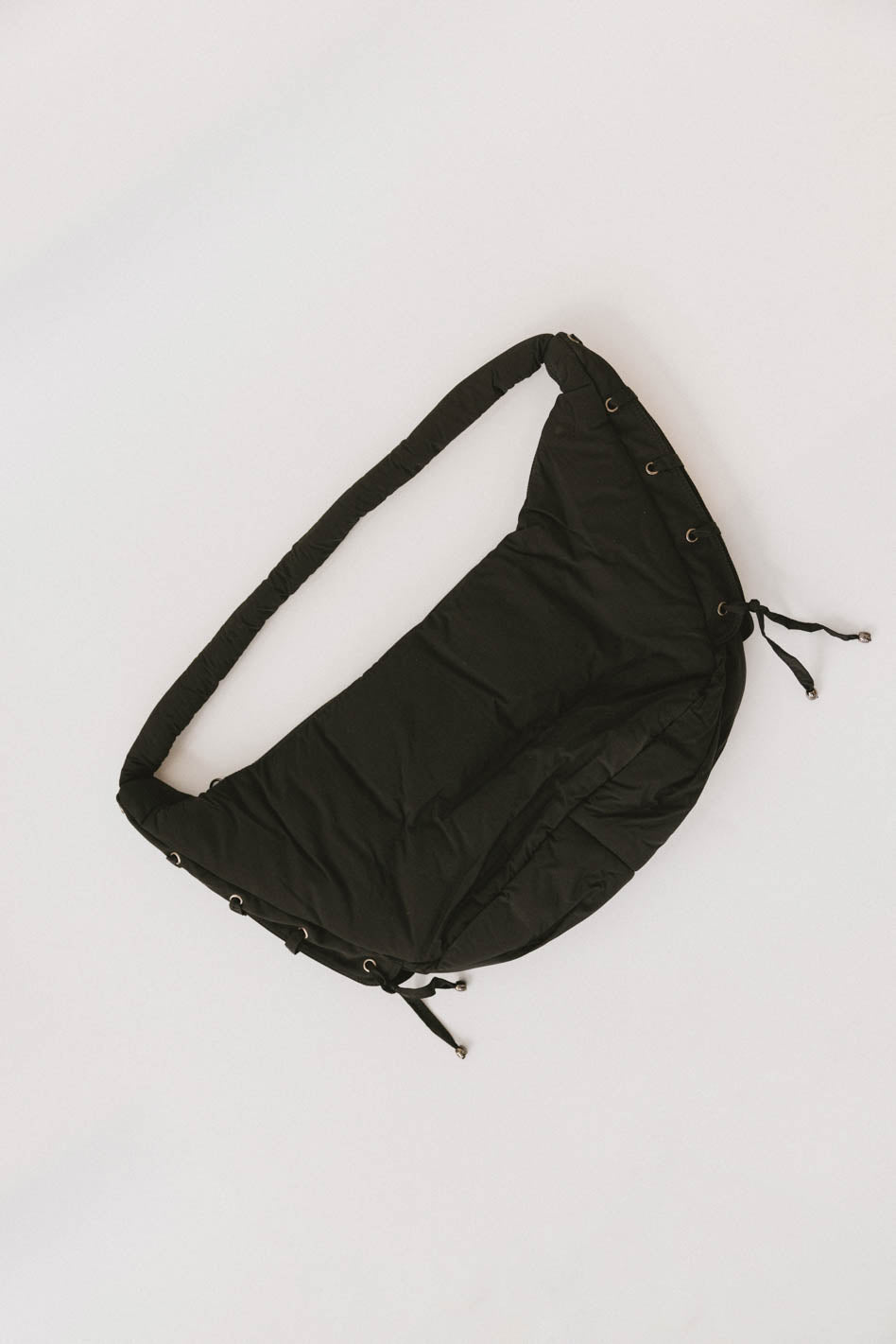 Luckie Puffer Bag in Black - FINAL SALE