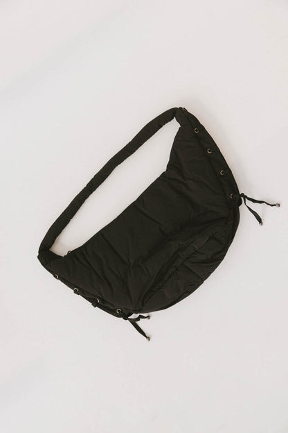 Luckie Puffer Bag in Black - FINAL SALE