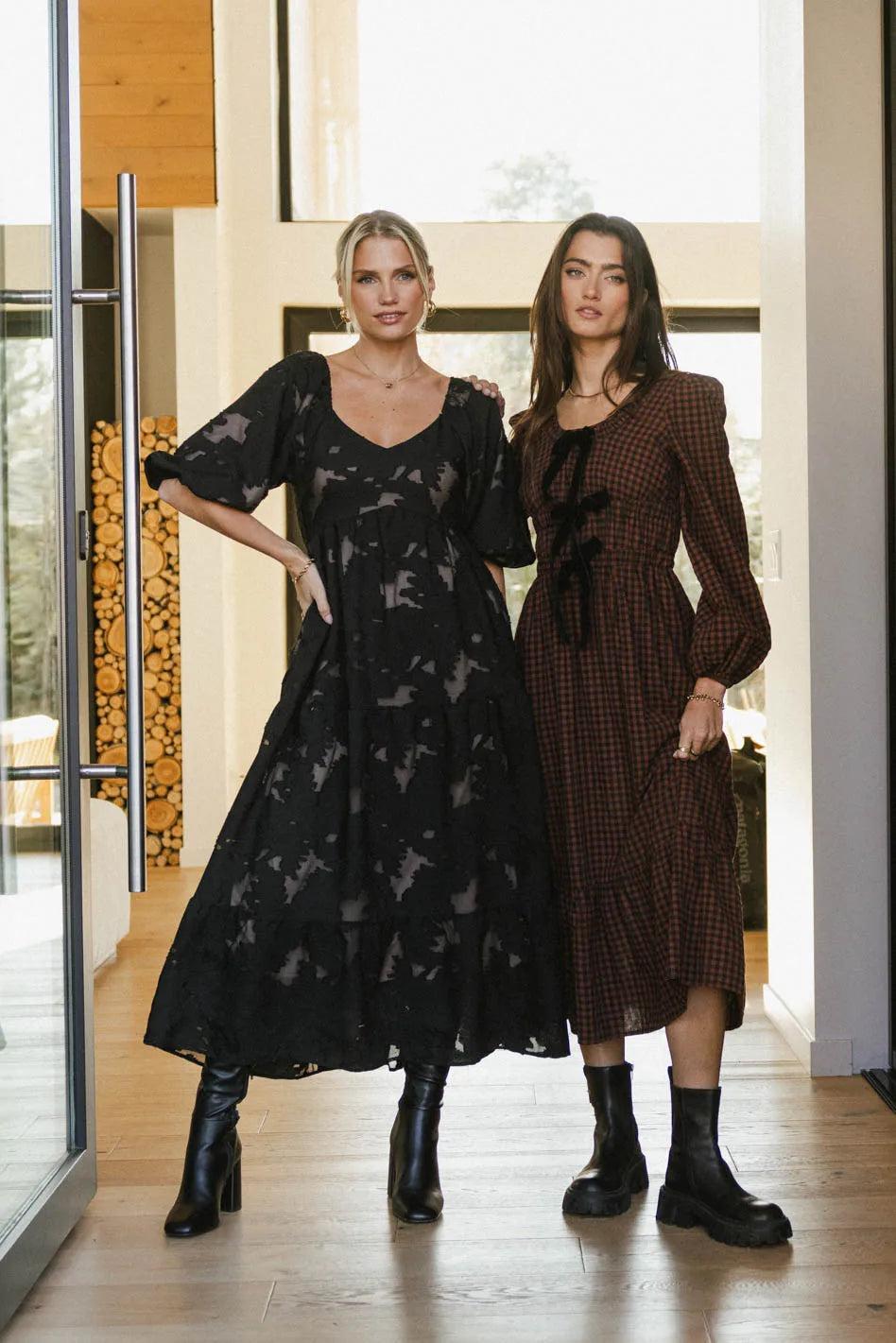 Anista Anne Maxi Dress - FINAL SALE